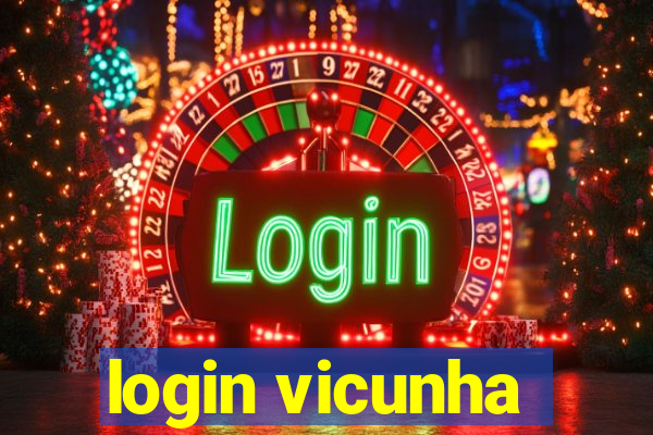 login vicunha